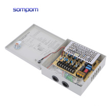 Sompom CCTV Camera power12v 5a 4CH power supply box